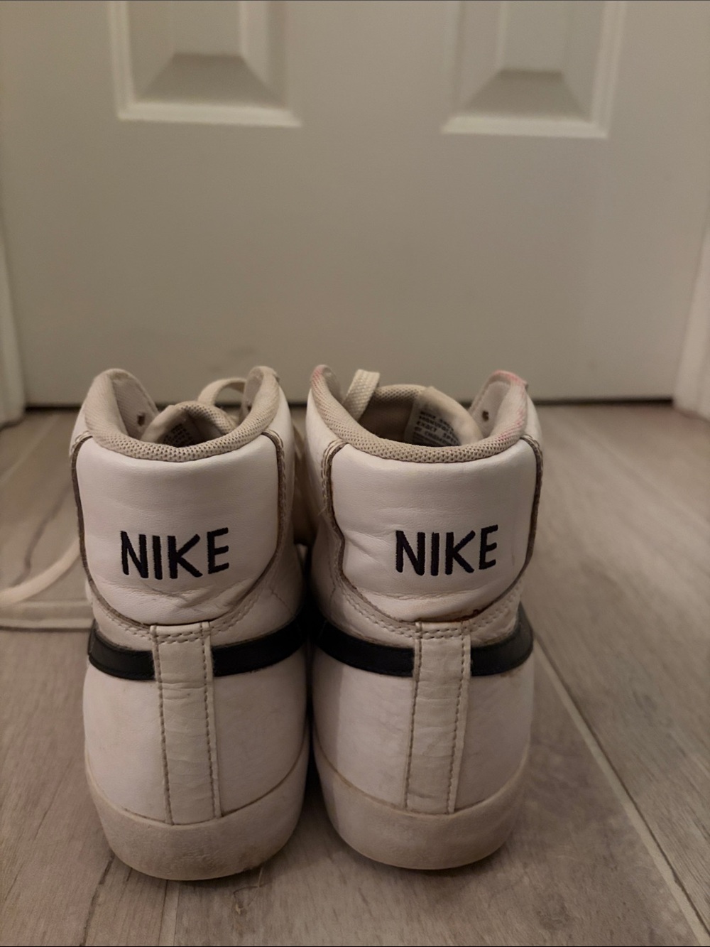 Nike womans White and Black blazers